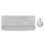 Комплект (клавіатура, миша) A4Tech FG2500S Plus Wireless UA White (4711421003278) - фото 1