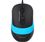 Комплект (клавіатура, мишка) A4Tech F1010 Black/Blue USB - фото 2