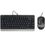 Комплект (клавиатура, мышка) A4Tech Fstyler F1110 Grey USB - фото 1
