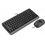 Комплект (клавиатура, мышка) A4Tech Fstyler F1110 Grey USB - фото 3