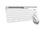 Комплект (клавіатура, мишка) беспроводной A4Tech FB2535C Icy White USB - фото 2
