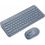 Комплект (клавиатура, мышка) A4Tech Fstyler FG3200 Air Blue - фото 1