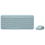 Комплект (клавиатура, мышка) A4Tech Fstyler FG3200 Air Blue - фото 2