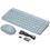 Комплект (клавиатура, мышка) A4Tech Fstyler FG3200 Air Blue - фото 3