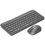 Комплект (клавіатура, мишка) A4Tech Fstyler FG3200 Air Grey - фото 2