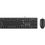 Комплект (клавиатура, мышка) A4Tech KK-3330S USB Black - фото 1