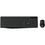 Комплект (клавіатура, мишка) Genius KM-8206S Wireless UA Black (31340017404) - фото 1