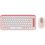 Комплект (клавіатура, мишка) Logitech POP Icon Combo Bluetooth UA Rose (920-013142) - фото 1