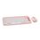 Комплект (клавіатура, мишка) Logitech POP Icon Combo Bluetooth UA Rose (920-013142) - фото 2