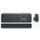 Комплект (клавиатура, мышь) Logitech MX Keys for Business UA Graphite + Desk Mat Studio Series Mid Grey (MX920-010933) - фото 1