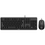Комплект (клавиатура, мышка) Philips SPT6207BL/00 USB Black (SPT6207BL/00) - фото 1