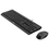 Комплект (клавиатура, мышка) Philips SPT6207BL/00 USB Black (SPT6207BL/00) - фото 2