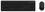 Комплект (клавіатура, миша) Xiaomi MiiiW Keyboard and Mouse Combo Gen 3 PB03 Wireless UA Black (MW24PB03 Black) - фото 1