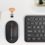 Комплект (клавіатура, миша) Xiaomi MiiiW Keyboard and Mouse Combo Gen 3 PB03 Wireless UA Black (MW24PB03 Black) - фото 2