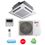 Касетний кондиціонер Cooper&Hunter CH-IC160NK/CH-IU160NM+TF06 - фото 1