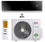 Кондиционер Cooper&Hunter CH-S24FTXAL-BL SUPREME CONTINENTAL BLACK - фото 1