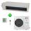 Кондиціонер Cooper&Hunter CH-IDH100PRK/CH-IU100RM - фото 1