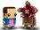 Конструктор Lego Brick Headz Демогоргон та Одинадцять (40549) - фото 3