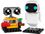 Конструктор Lego Brick Headz EVE & WALL-E (40619) - фото 2