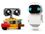 Конструктор Lego Brick Headz EVE & WALL-E (40619) - фото 3