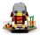 Конструктор Lego Brick Headz Індичка на День Подяки (40273) - фото 3