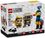 Конструктор Lego Brick Headz Карл, Рассел и Кевин (40752) - фото 1