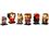 Конструктор Lego Brick Headz Прихована загроза (40676) - фото 2