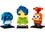 Конструктор Lego Brick Headz Радость, Грусть и Тревога (40749) - фото 2