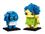 Конструктор Lego Brick Headz Радость, Грусть и Тревога (40749) - фото 3