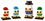 Конструктор Lego Brick Headz Скрудж Макдак, Хьюї, Дьюї і Луї (40477) - фото 2