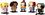 Конструктор Lego Brick Headz Триб'ют Spice Girls (40548) - фото 2
