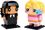 Конструктор Lego Brick Headz Уэнсдей и Энид (40750) - фото 2