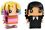Конструктор Lego Brick Headz Уэнсдей и Энид (40750) - фото 3