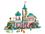 Конструктор Lego Disney Замок принцессы и королевские питомцы (43267) - фото 3