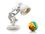 Конструктор Lego Ideas Disney Pixar Luxo Jr. (21357) - фото 4