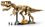 Конструктор Lego Jurassic World Окаменелости динозавров: Тиранозавр рекс (76968) - фото 3