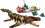 Конструктор Lego Jurassic World Встреча на лодке с мозазавром из кубиков (76974) - фото 2