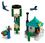 Конструктор Lego Minecraft Небесная башня (21173) - фото 2