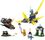 Конструктор Lego Ninjago Битва дракончиков Нии и Арина (71798) - фото 2