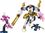Конструктор Lego Ninjago Робот технической стихии Сори (71807) - фото 2