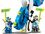 Конструктор Lego Ninjago Кибердракон Джея (71711) - фото 5