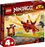 Конструктор Lego Ninjago Огненный дракон Кая (71701) - фото 1
