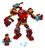 Конструктор Lego Marvel Железный Человек: трансформер (76140) - фото 2