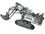 Конструктор Lego Technic Экскаватор Liebherr R 9800 (42100) - фото 5