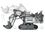 Конструктор Lego Technic Экскаватор Liebherr R 9800 (42100) - фото 6