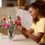 Конструктор Lego Botanicals Милый розовый букет цветов (10342) - фото 6