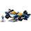 Конструктор Lego Icons Williams Racing FW14B и Найджел Мэнселл (10353) - фото 4