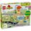 Конструктор Lego DUPLO Town Интерактивный приключенческий поезд (10427) - фото 1