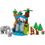 Конструктор Lego DUPLO Сімейства диких тварин 3-в-1 (10446) - фото 4