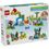 Конструктор Lego DUPLO Сімейства диких тварин 3-в-1 (10446) - фото 1